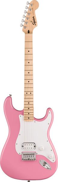 Produktbild Fender Sonic Stratocaster HT H MN Flash Pink elektrische gitaar met vaste brug (E-Gitarre, Pappel-, Maple, Ahorn-)