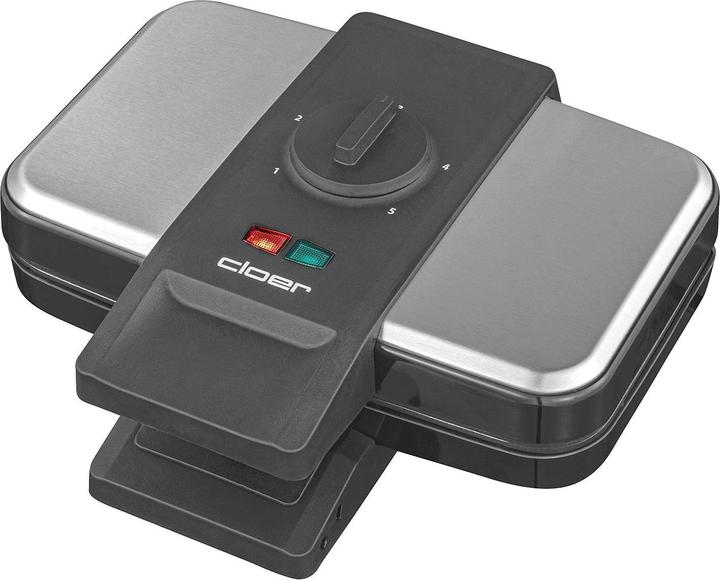 Actual product image Cloer Brussels Waffle Iron 1459