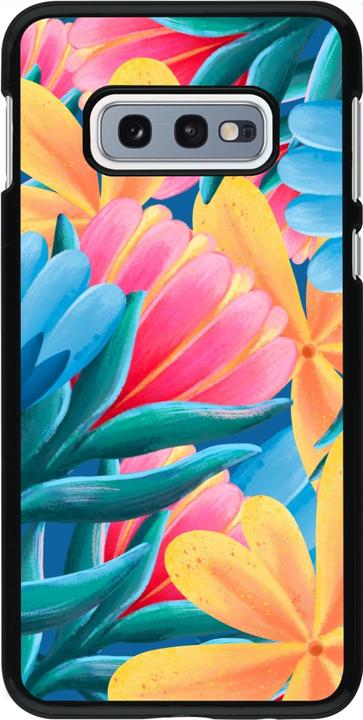 Actual product image PhoneLook Coque Spring 23 colourful flowers (Samsung Galaxy S10e)