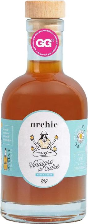 Archie Vinaigre de cidre (200 ml)