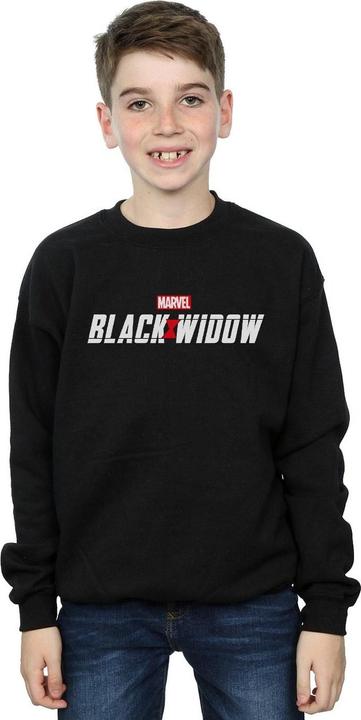 Immagine prodotto Black Widow Movie Logo Felpa Ragazzi (116)