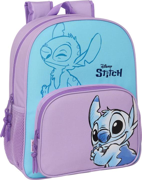 Produktbild Lilo & Stitch Schulrucksack Sweet Blau Lila 32 x 38 x 12 cm