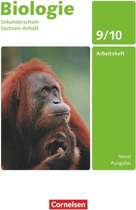 Produktbild Biologie 9./10. Schuljahr. Neue Ausgabe. Arbeitsheft. ST (Deutsch, Silke Bringezu, Rolf Tille, Berit Zsigry, 2011)