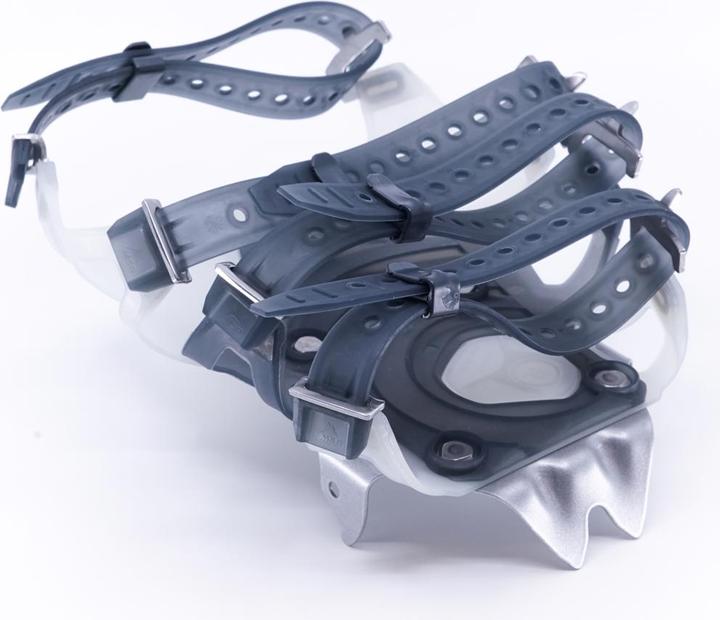 Msr Fixation PosiLock AT Lightning Ascent 3 Strap Womens Right Gray Crampon (103mm) (Ski de randonnée)