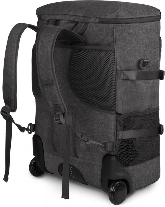 Produktbild Normani Reisetrolley mit Rucksackfunktion (37 l, Handgepäck (bis 50l))