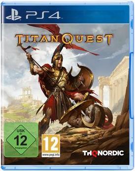 Produktbild THQ Titan Quest, PS4 (PS4, Multilingual)