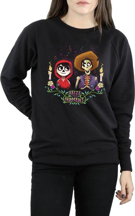 Actual product image Disney Womens/Ladies Coco Miguel And Hector Sweatshirt (M)