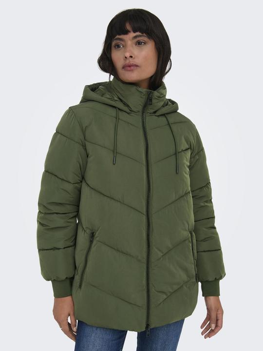 Produktbild Only Kapuze Steppjacke Steppmantel (S)