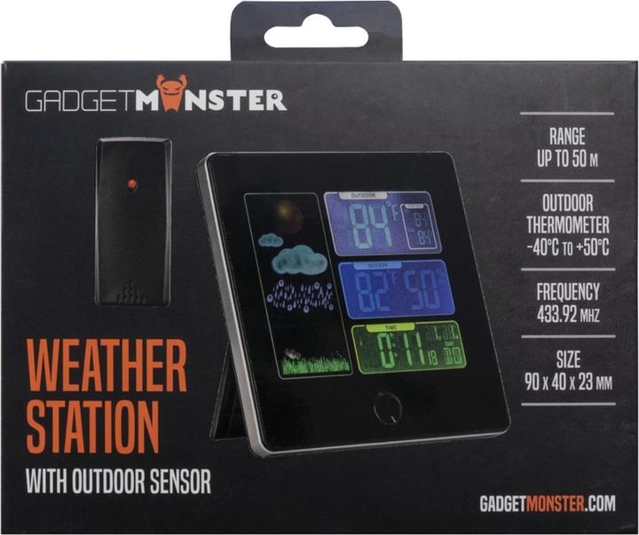 Actual product image Gadget Monster Wetterstation