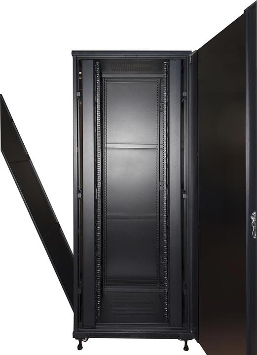 Actual product image ARMADIO DA TERRA 19" 42 UNIT&#192, 2055*800*800 NERO (10.86 RU, 19 inch rack)