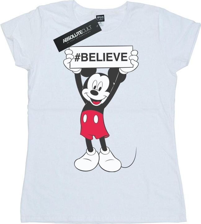 Disney Mickey MouseBelieve TShirt (XL)