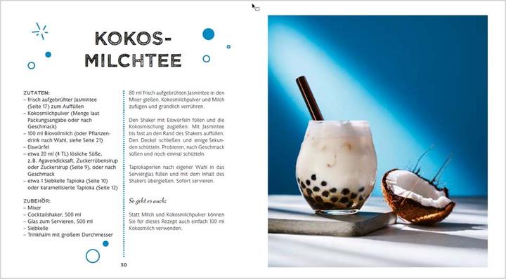 Actual product image Bubble Tea - 50 verrückte Rezepte (German, Assad Khan, 2021)