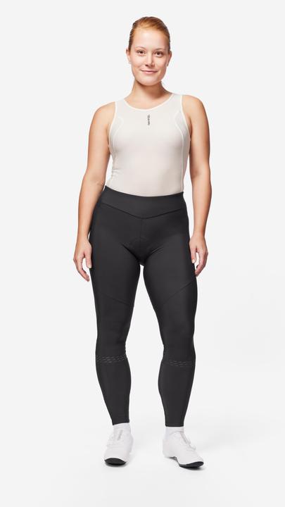 Van rysel Damen lang ohne Träger Rennrad Radhose - Endurance schwarz (S)