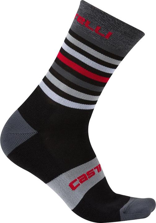 Produktbild Castelli Gregge 15 Socken (M/L)