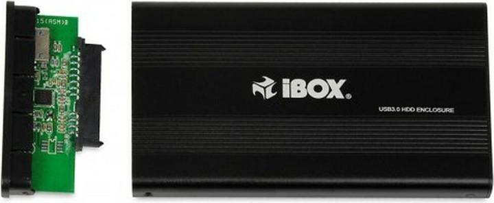 Actual product image iBox HD-02 HDD Enclosure 2.5 inch (2.5")