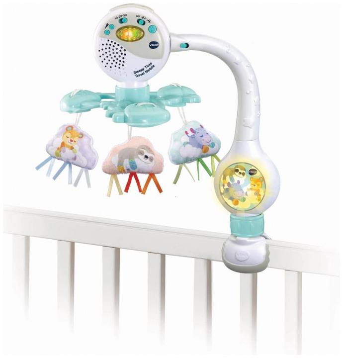 VTech 513163 Baby Swing Hanging Swing with Light Up Melodies (Version anglaise) 0+ Months