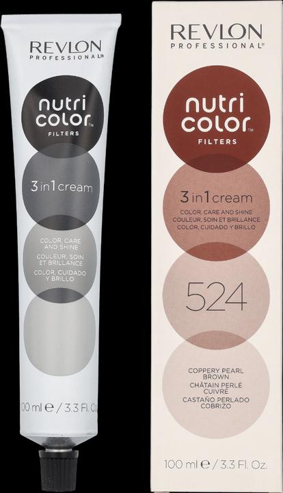Immagine prodotto Revlon Professional Filtri Nutri Color (Rame, Marrone)