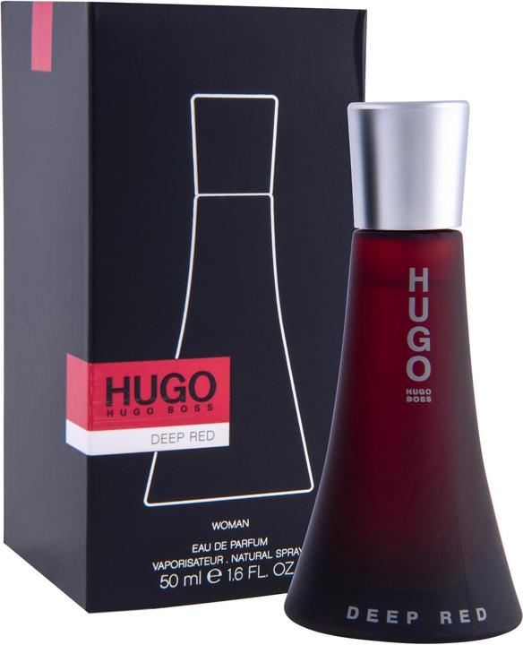 Actual product image HUGO Deep Red (Eau de parfum, 50 ml)