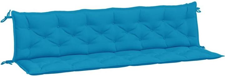 Actual product image VidaXL Garden bench cushions 2 pcs. O x ford fabric (200 x 50 x 7 cm)