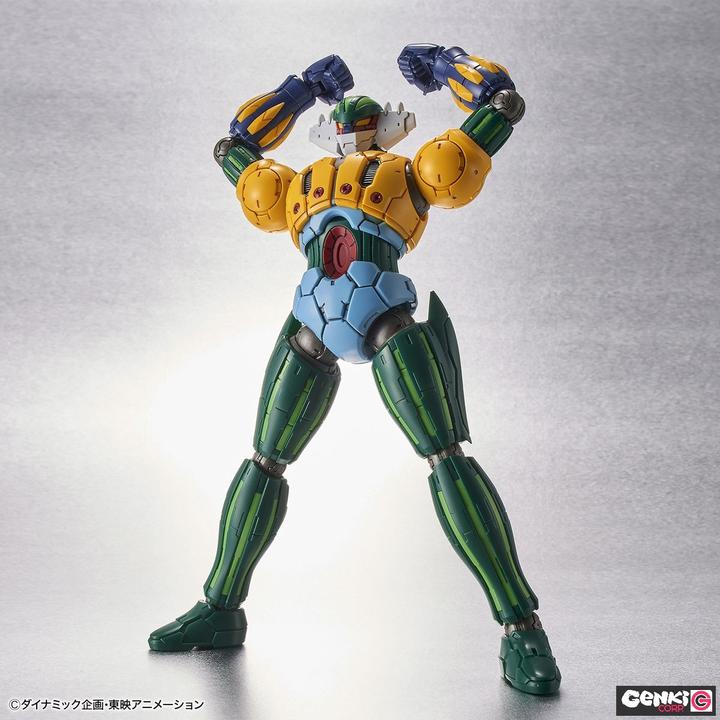 Actual product image Bandai 1/144 HG KOTETSU JEEG INFINITISM