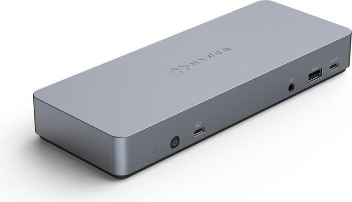 Immagine prodotto Hyper Docking station - USB-C - 2 x HDMI, 2 x DP - GigE (USB-C, 14 porte)