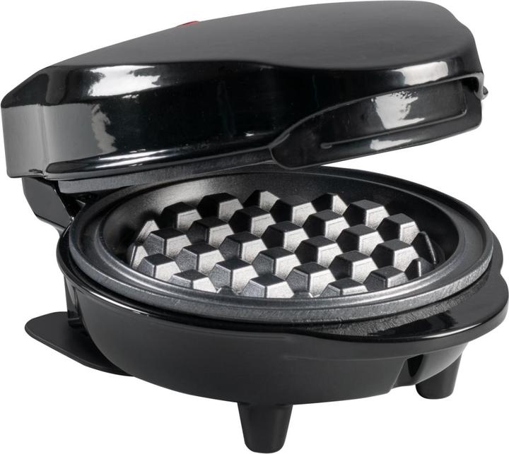 Image du produit Bestron Mini-Waffeleisen für klassische Waffeln, kleiner Waffelmaker mit Antihaftbeschichtung, für K