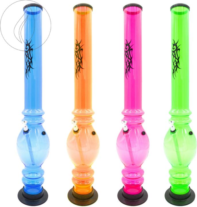 Immagine prodotto Kulu Tattoo Acryl Fluor Bong TB-010 ASSORTIERT