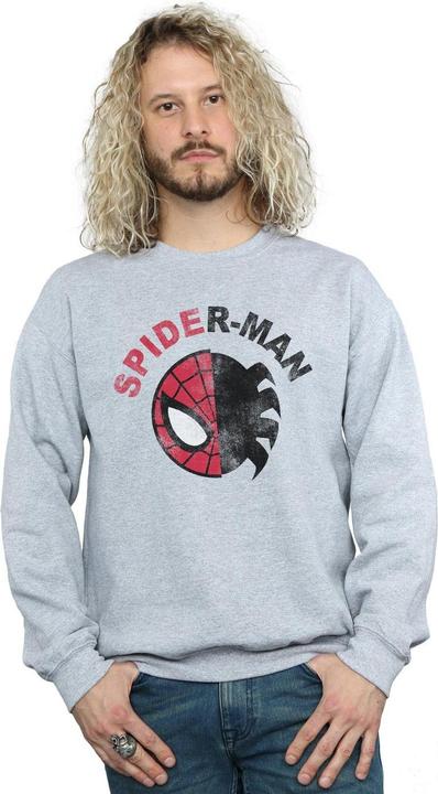 Produktbild SpiderMan Classic Split Sweatshirt (M)