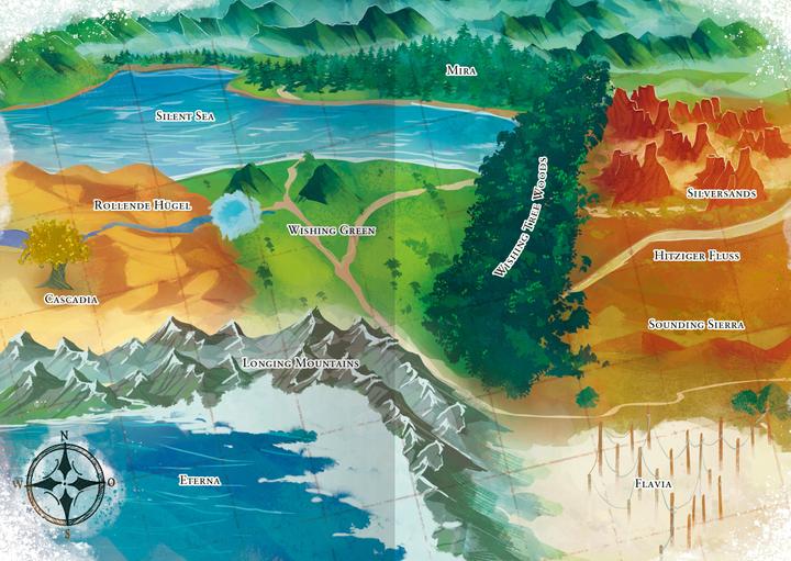 Produktbild Ravensburger Wishkeeper, Band 1: Das Land der verborgenen Wünsche (Deutsch, Barbara Laban, 2024)