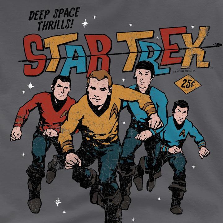 Image du produit - T-shirt DEEP SPACE THRILLS - Homme (L)