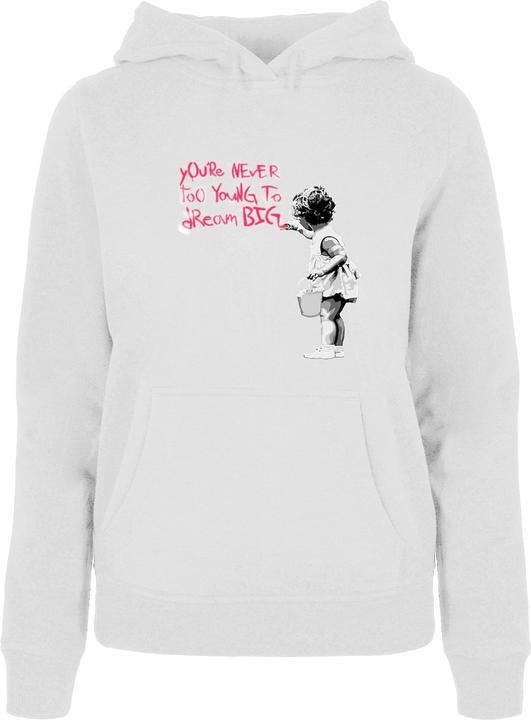 Produktbild Merchcode Ladies Dream Big Hoody - 111923 (M)