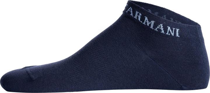Produktbild Emporio Armani Men'S Knit Sneaker S Casual Cotton (3er Pack, 44 - 47)