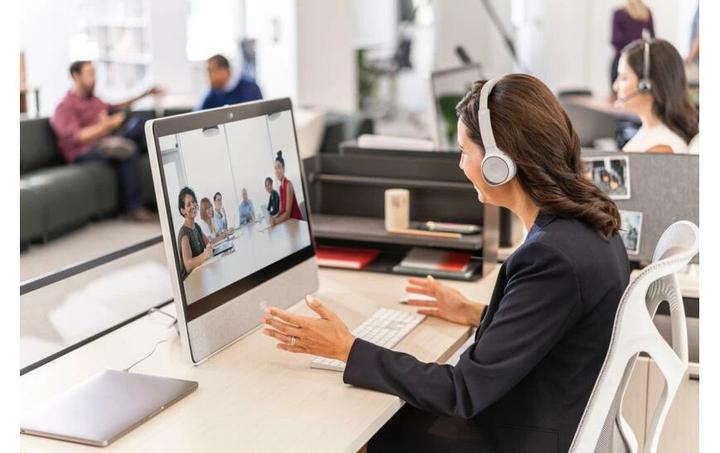 Immagine prodotto Cisco Auricolare 730 Duo Platinum, USB-A, con stazione di ricarica (Senza fili, USB-A)