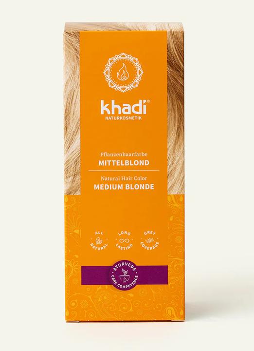 Image du produit Khadi Couleur des plantes (Blond moyen)