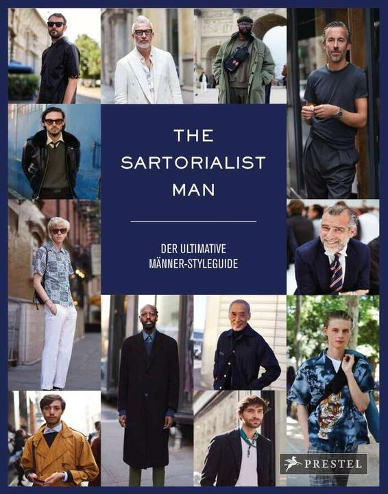 Immagine prodotto The Sartorialist Man (Tedesco, Scott Schuman, 2021)
