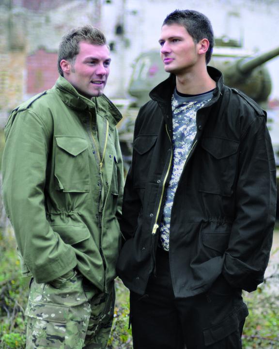 Produktbild Mil-tec Us Feldjacke M65 Nyco Teesar® Oliv L (L)
