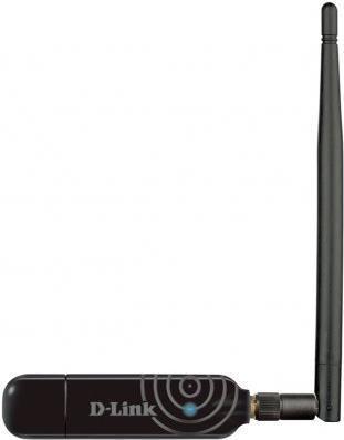 Actual product image D-Link DWA-137 Wi-Fi USB Adapter N300 High-Gain (USB 2.0)