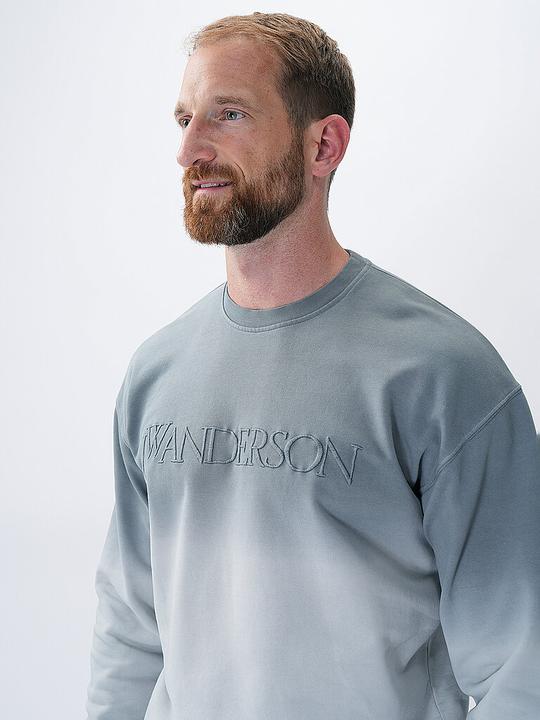 Actual product image Jw Anderson Jumper LOGO GRADIENT SWEATER (M)