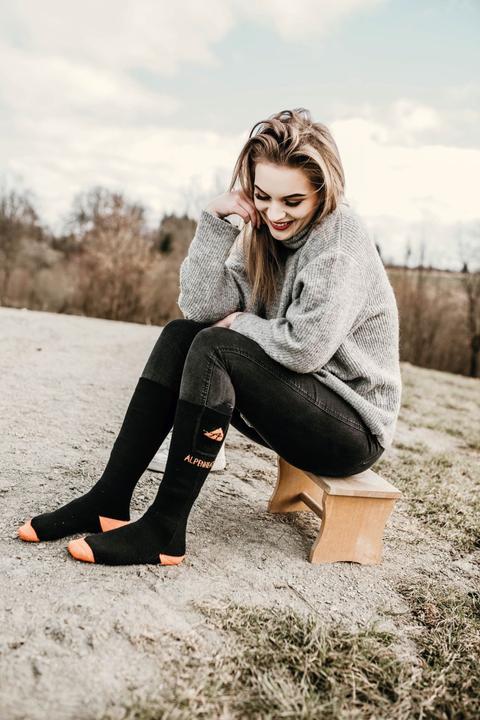 Image du produit Alpenheat Chaussettes chauffantes FireSocks (S)