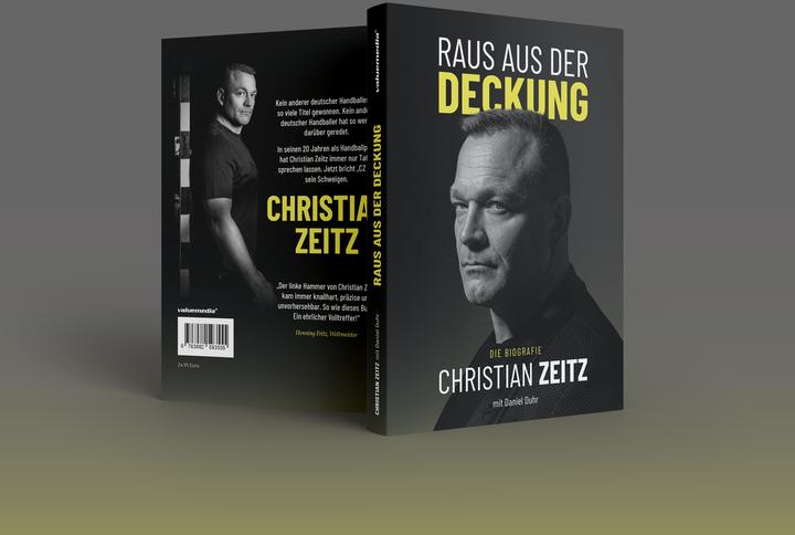 Actual product image Raus aus der Deckung (German, Daniel Duhr, Christian Zeitz, 2024)