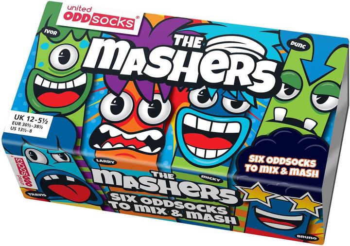 Immagine prodotto United Oddsocks I Massaggiatori (confezione da 3, 30 - 38)