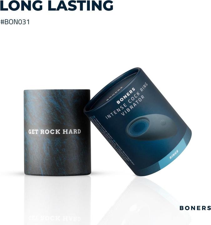 Actual product image Boners Vibrating penis ring (3.20 cm)