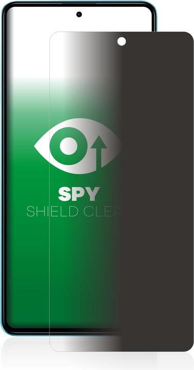 Actual product image upscreen Spy Shield Privacy Protector (1 Piece, Xiaomi Poco X5 Pro)