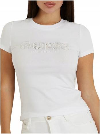 Immagine prodotto Guess Maglietta da donna Sangallo Tee (XS)