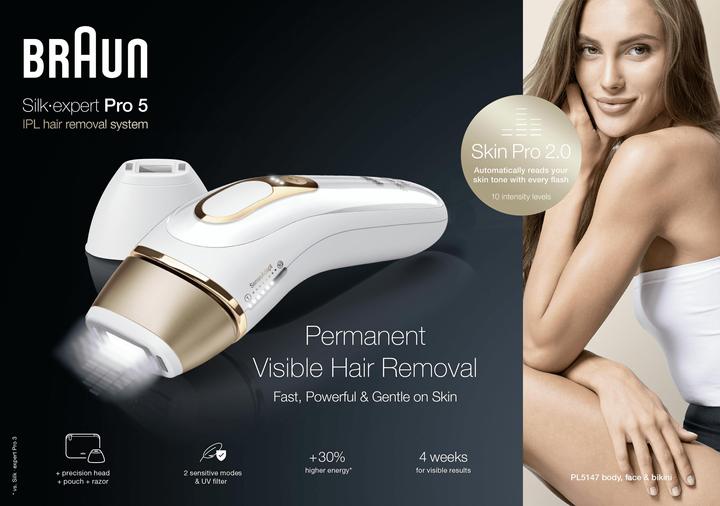 Actual product image Braun Silk-expert Pro 5 PL5147