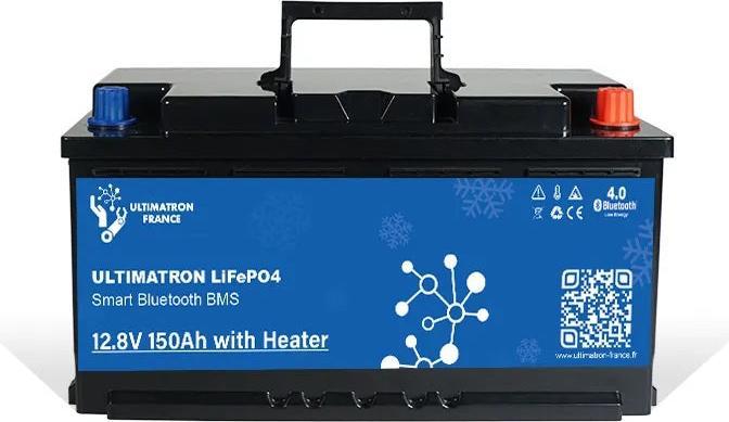 Actual product image Ultimatron ULS-12V-150Ah LiFePO4 supply battery (Heater) (12 V, 150 Ah)