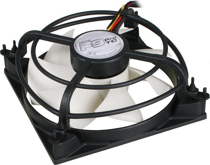 Actual product image Arctic F9 Pro TC fan (92 mm, 1 x)
