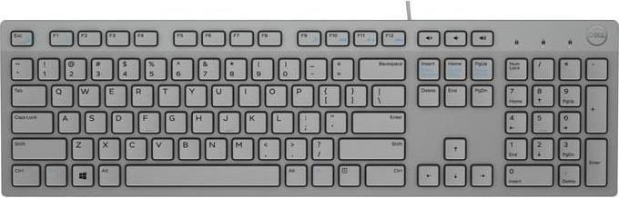 Actual product image Dell KB216 Keyboard (US, Cable)