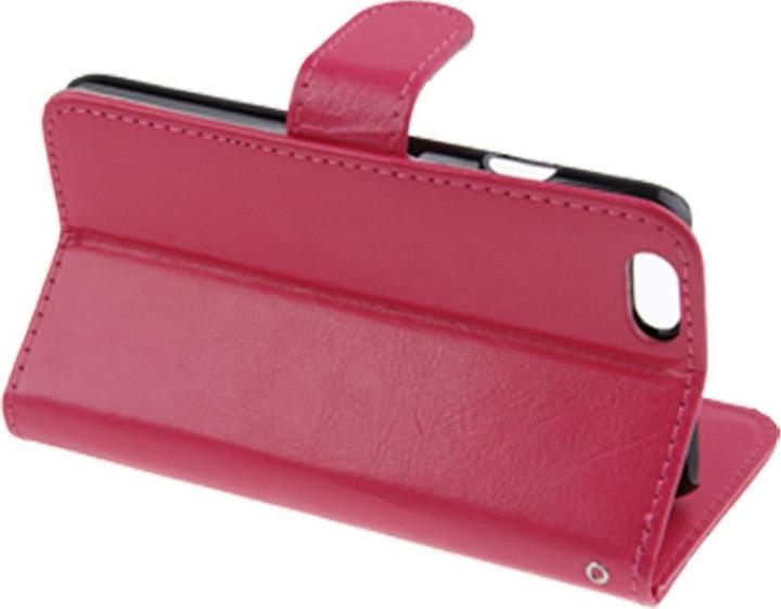 Actual product image König Design Protective cover mobile case (flip landscape) for mobile Apple iPhone 6 Plus Pink (Apple iPhone 6 Plus)