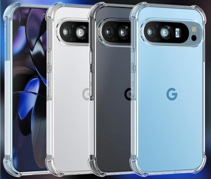 Immagine prodotto Screenguard Crystal Soft Airbag Bumper (Google Pixel 9 Pro)